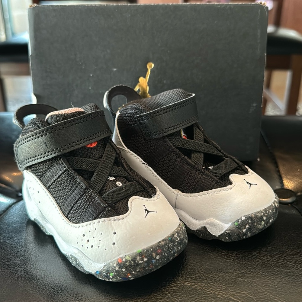 Jordan 6 rings (TD) Size 4c